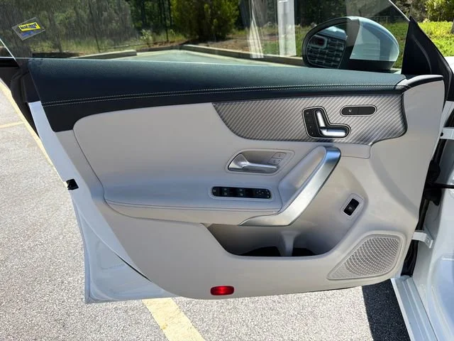 Used 2025 Titanium_white Mercedes-Benz CLA 250 image 10