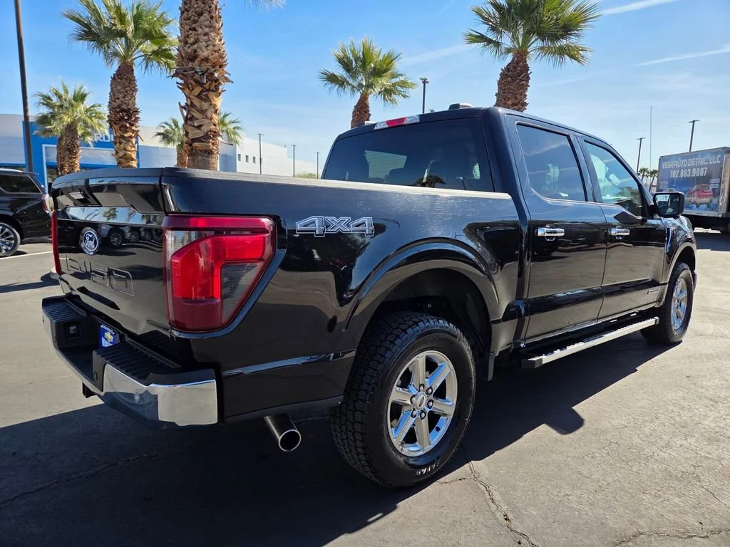 Used 2024 Agate Black Metal Ford XLT image 6