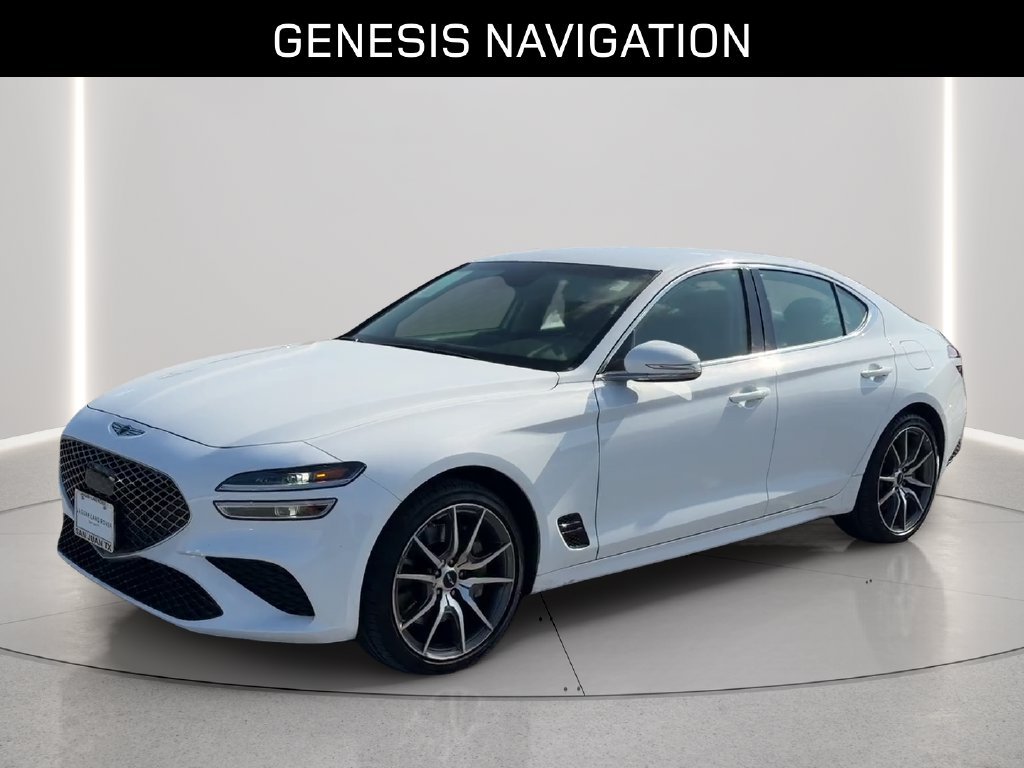 2026 GENESIS G70 Standard
