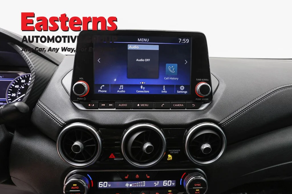 Used 2023 Red Nissan SV image 12