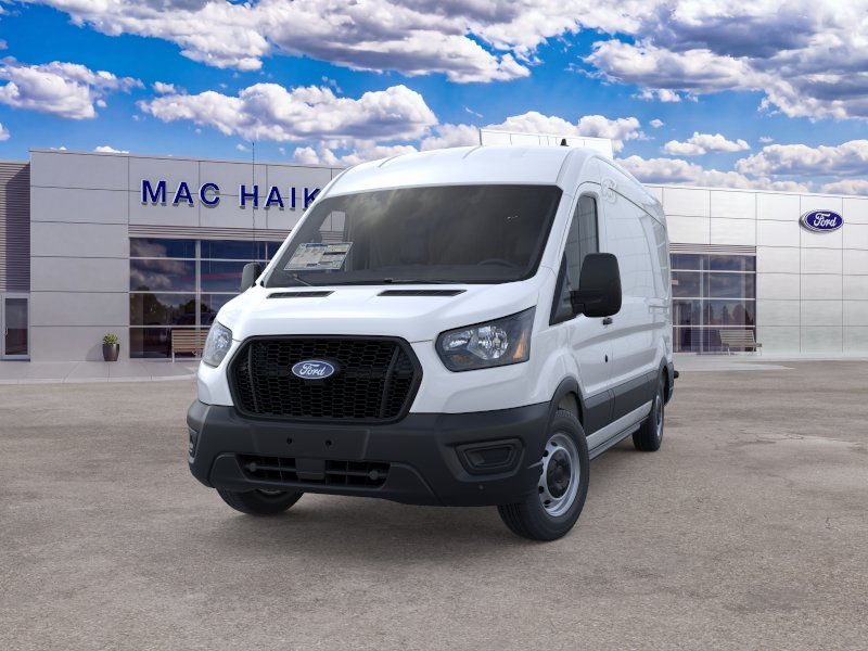 New 2026 Oxford White Ford Cargo Van image 23