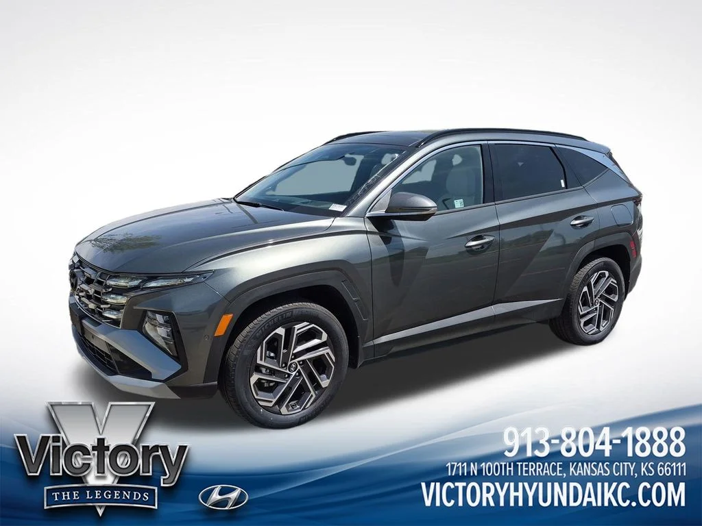 Used 2025 Gray Hyundai Limited image 1