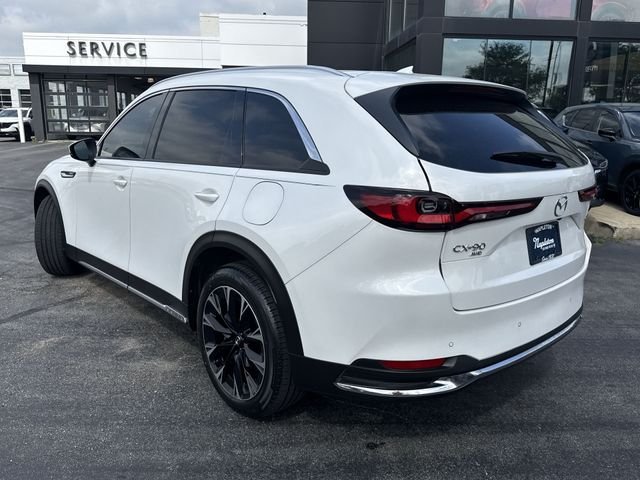 Used 2024 White Mazda Premium image 9