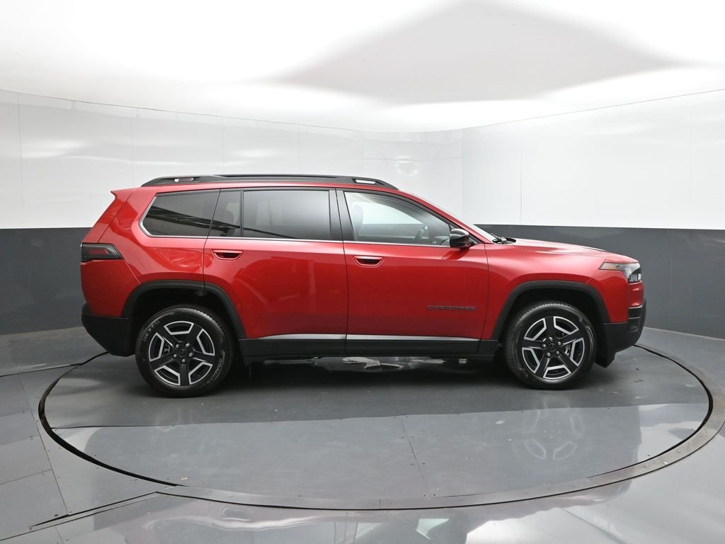 New 2026 Red Hot Pearlcoat Jeep Laredo image 11