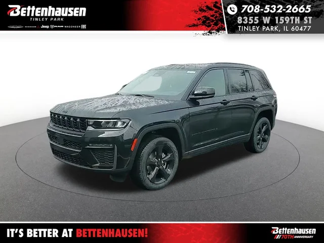 Grand Cherokee | Bettenhausen CDJR