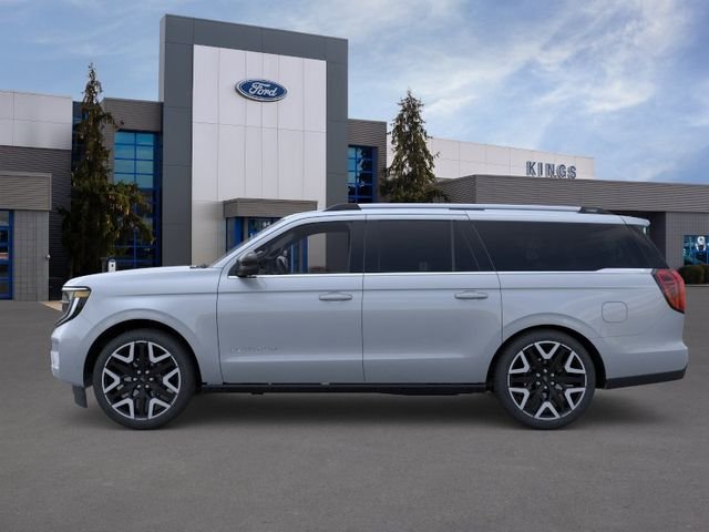 New 2026 Glacier Gray Metallic Tri-Coat Ford MAX Platinum® image 3