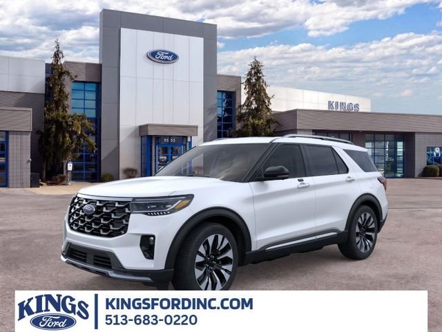 New 2026 Star White Metallic Tri-Coat Ford Platinum™ image 1