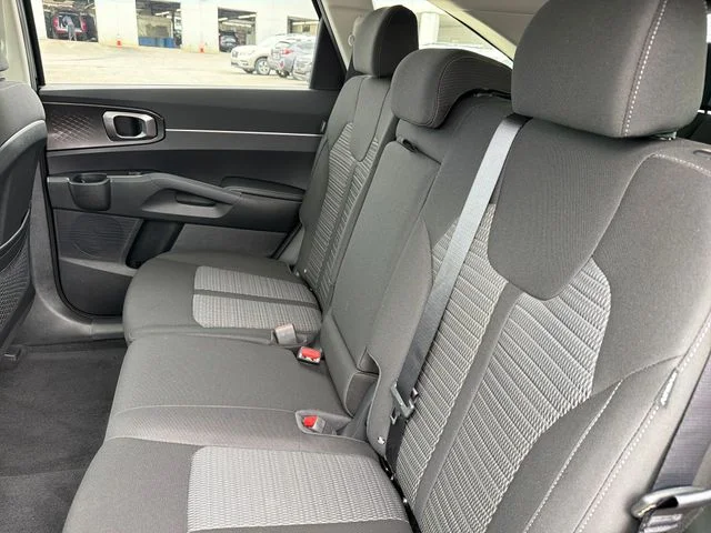 New 2026 Ebony Black Kia LX image 19