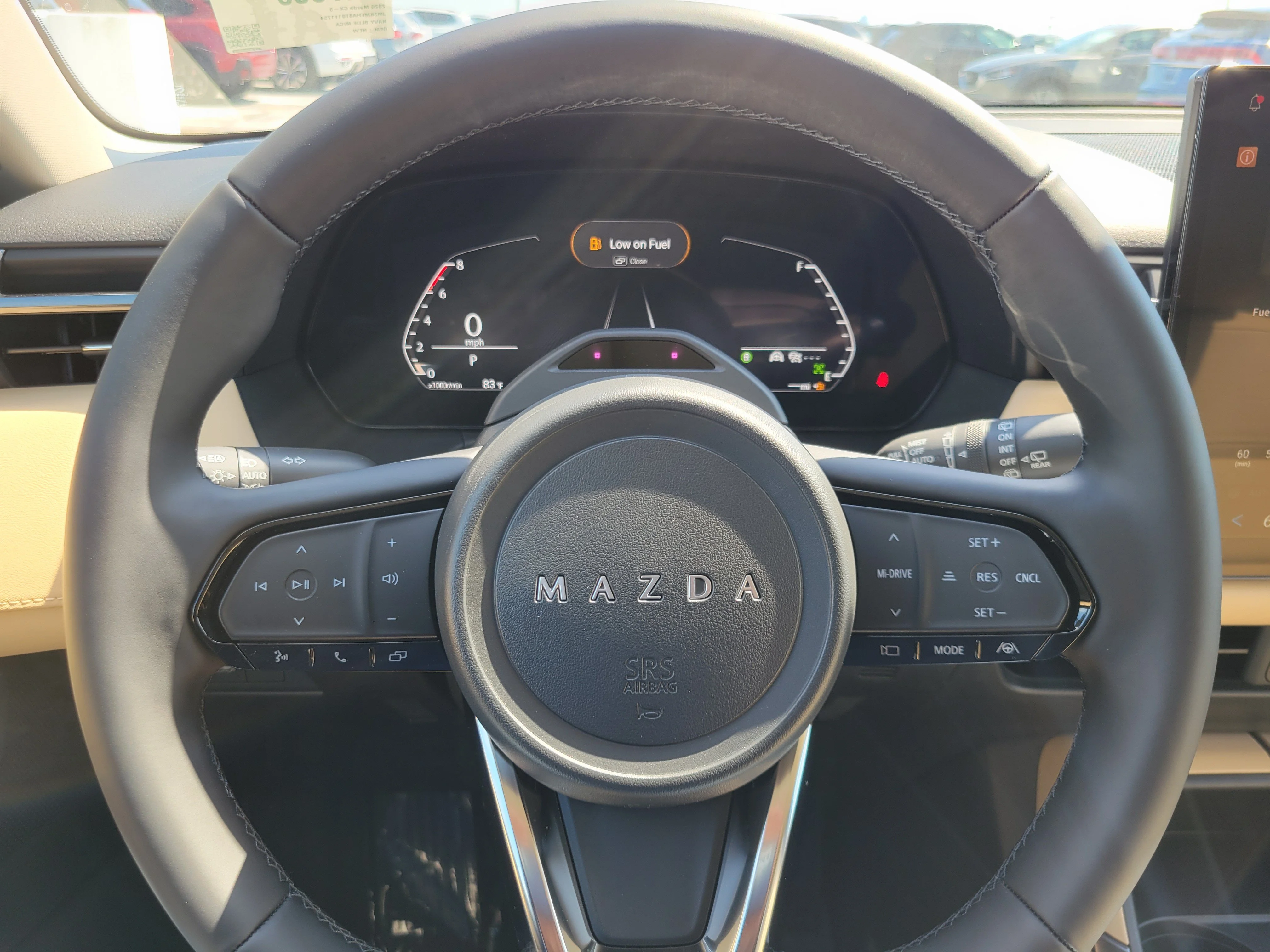 New 2026 Navy Blue Mica Mazda 2.5 S Premium Plus AWD image 13