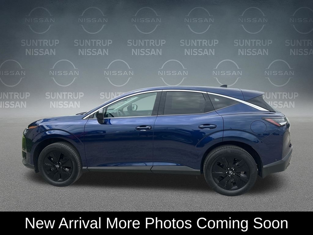 Used 2025 Blue Nissan SV image 3
