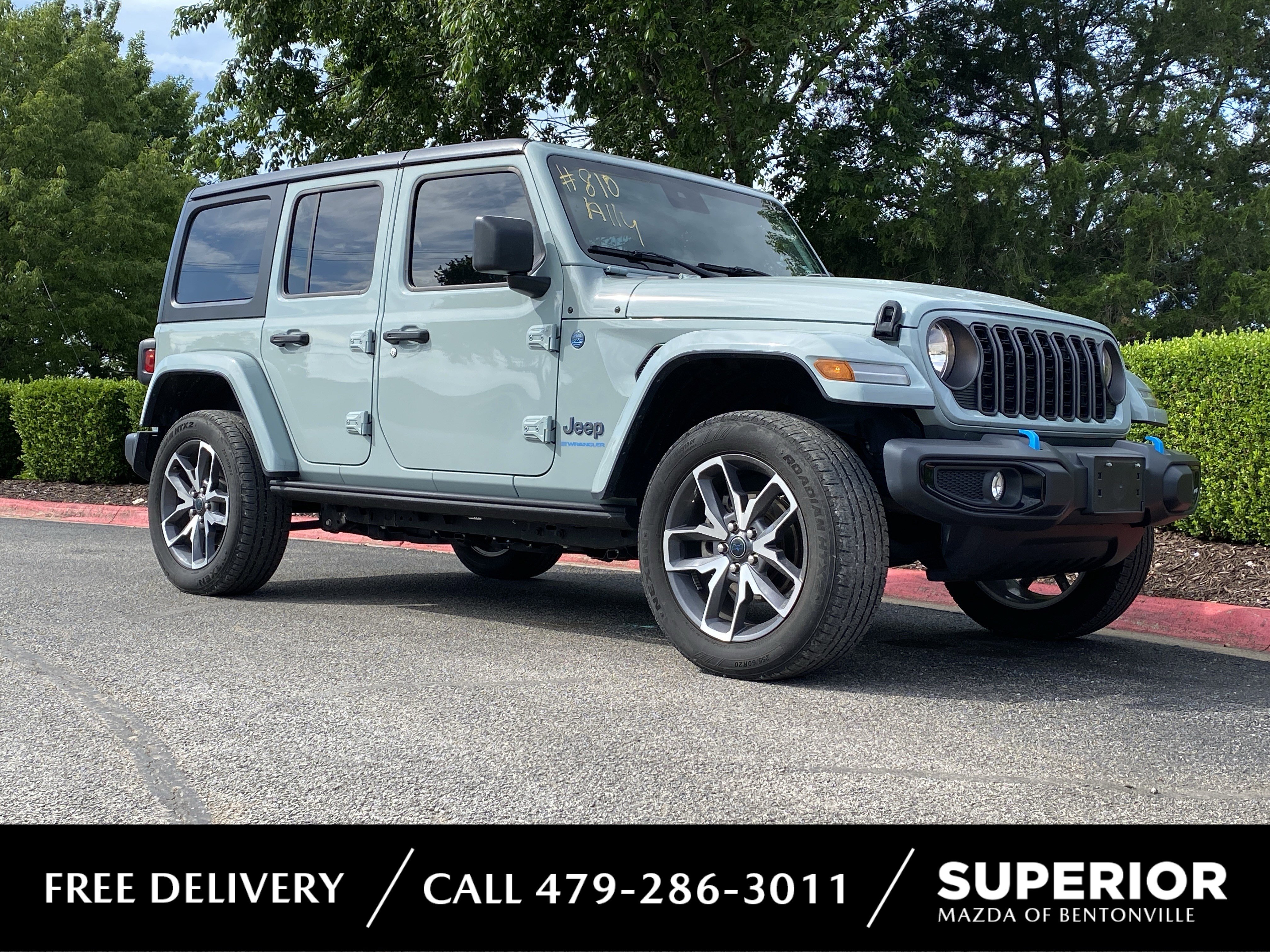 2024 Jeep Wrangler 4xe Sports S 4XE's photo
