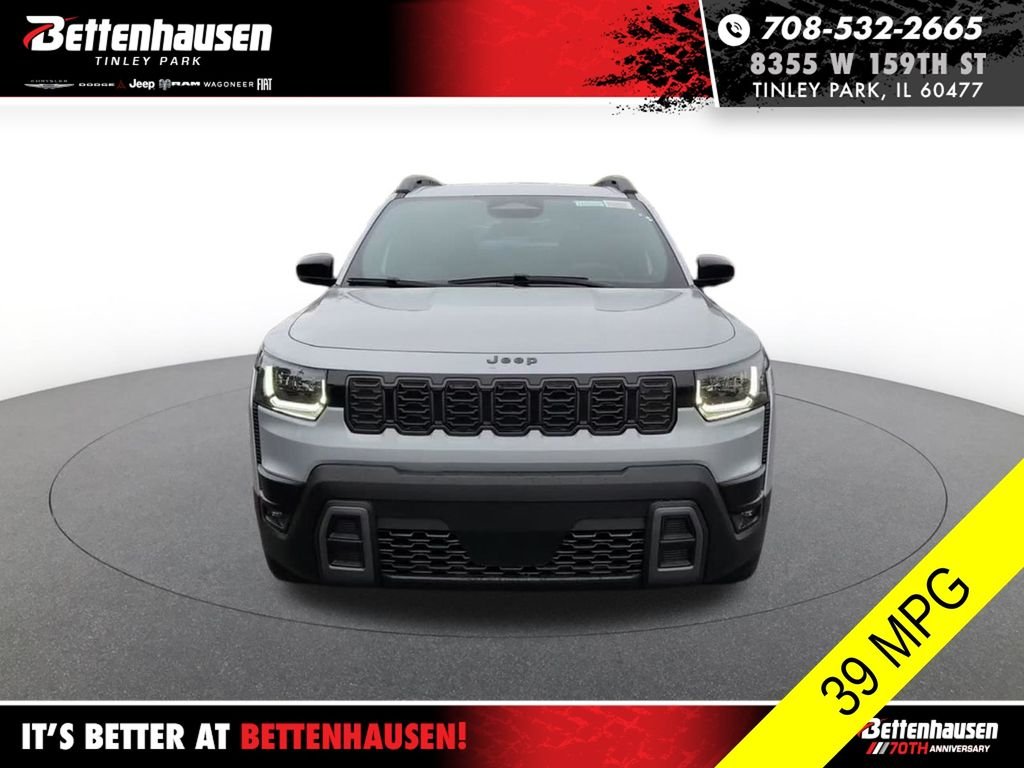 New 2026 Silver Zynith Clear-Coat Exterior Paint Jeep Limited image 14