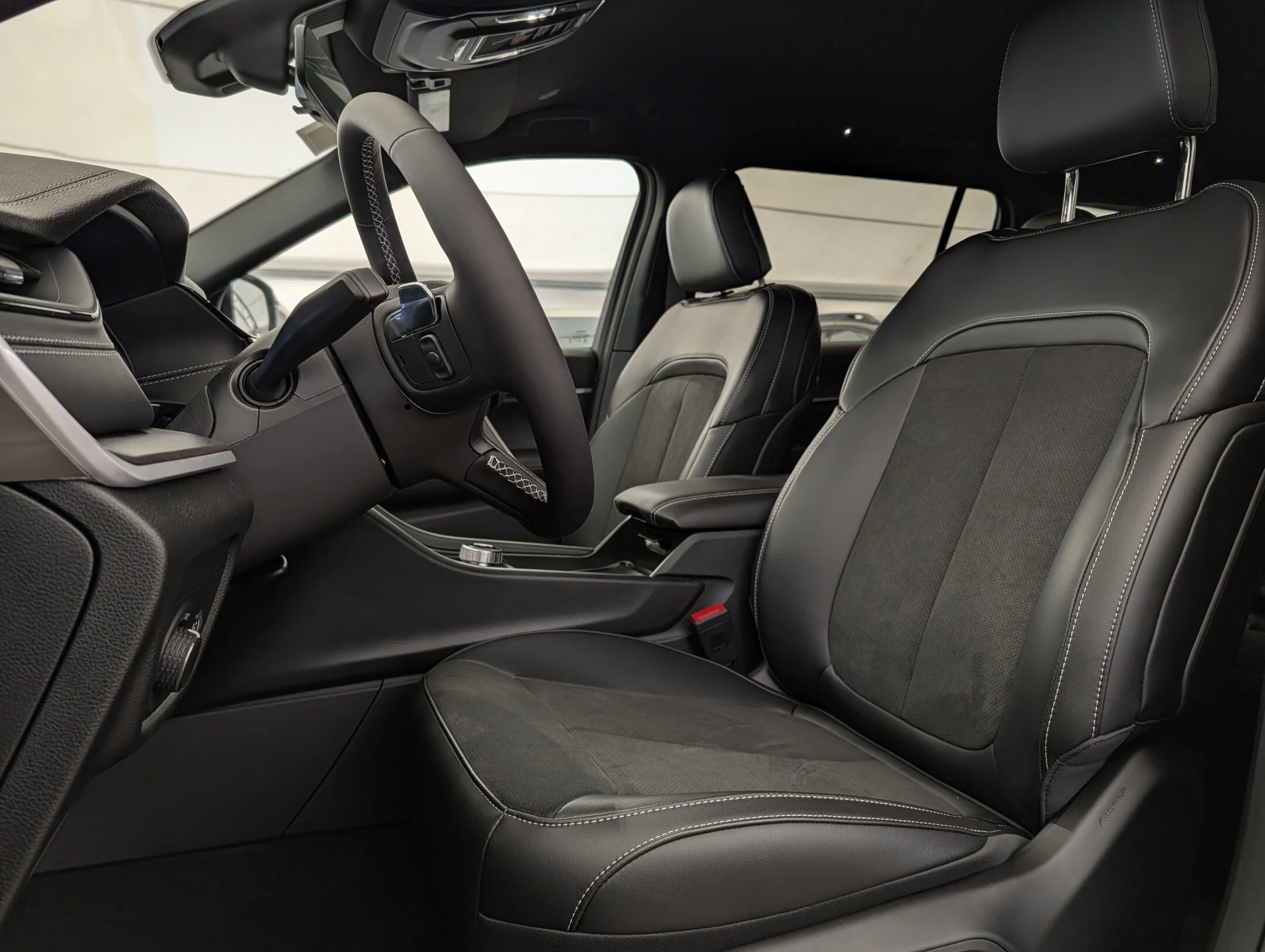 New 2026 Grey Jeep Altitude - - 20 Gloss Black Wheels - Capri Leatherette/Suede - Remote Start - Altitude Pkg & More! image 15