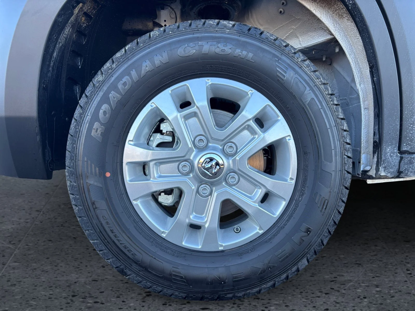 New 2027 Bright White Ram SLT image 9