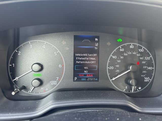 Used 2023 Gray Toyota LE image 20
