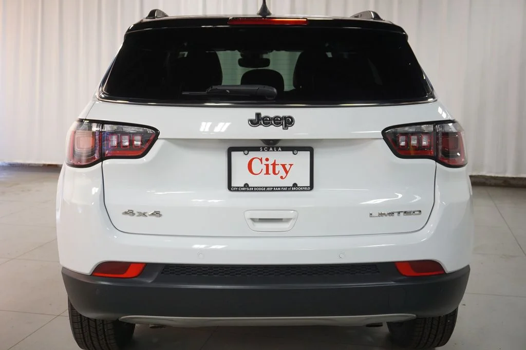 Used 2024 Bright White Clearcoat Jeep Limited image 15