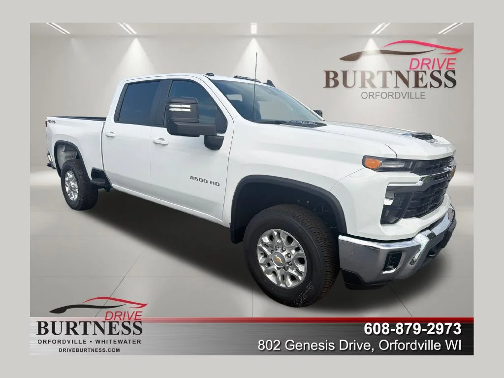 2026 Chevrolet Silverado 3500HD