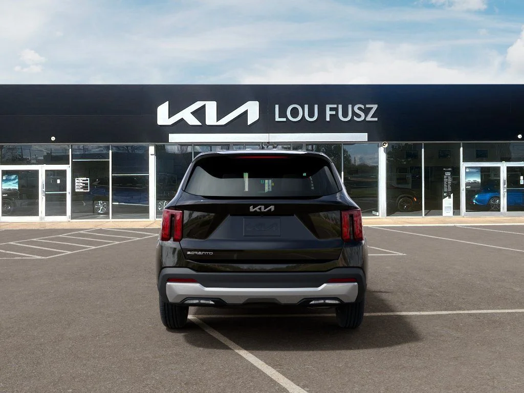 New 2026 Ebony Black Kia LX image 5