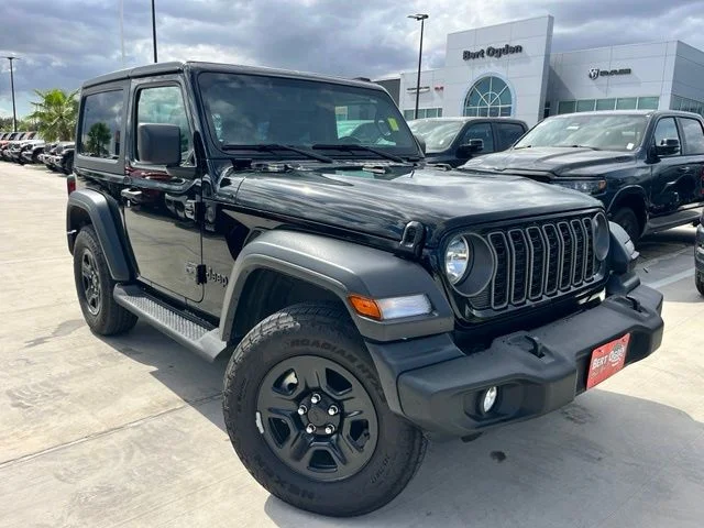Used 2025 Black Jeep Sport image 1