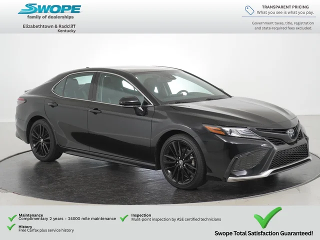 2024 Toyota Camry XSE