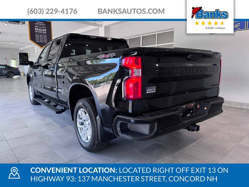 Certified Used 2024 Black Chevrolet RST image 6