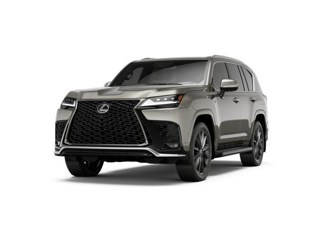 2026 Lexus LX 700h F-Sport - Photo 50