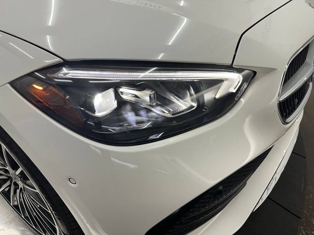 New 2026 Polar White Mercedes-Benz C 300 image 10