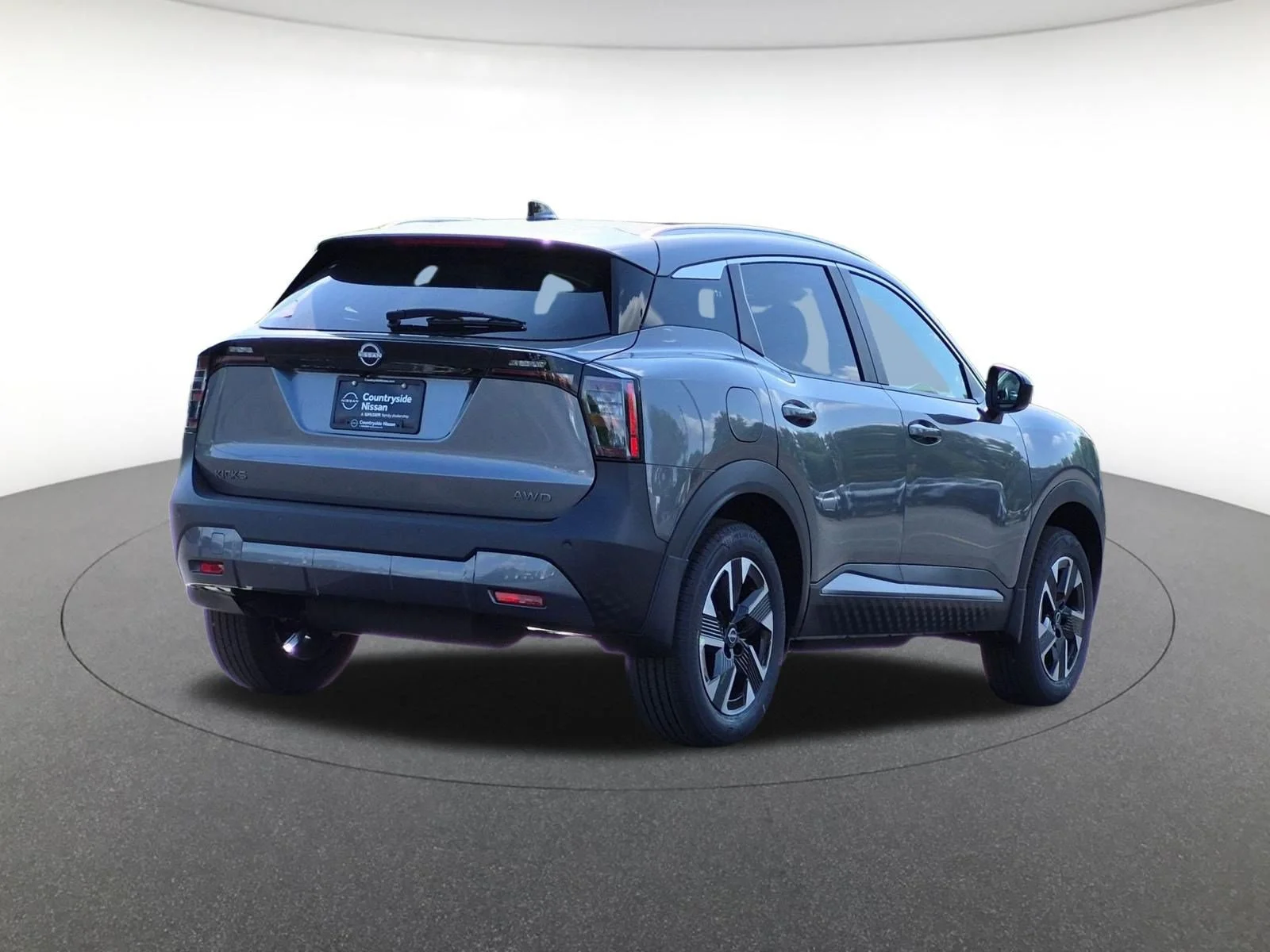 New 2026 Gun Metallic Nissan SV image 6