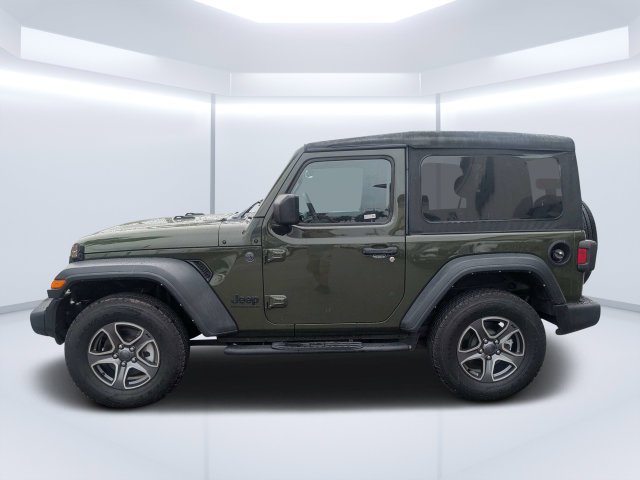 Certified Used 2023 Green Jeep Sport S image 6