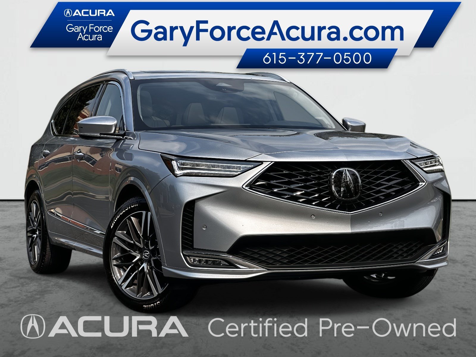 Certified Used 2026 Solar Silver Metallic Acura SH-AWD with Advance Package image 30