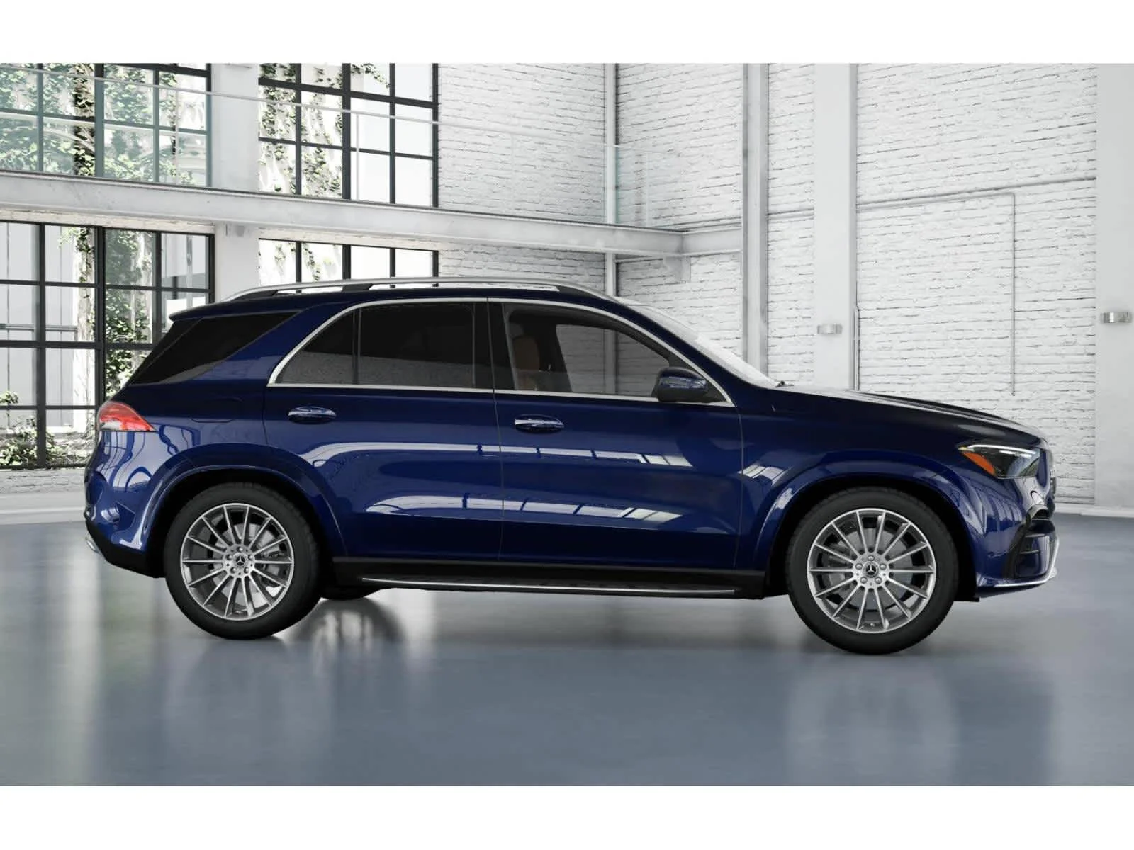 Used 2026 MANUFAKTUR Mystic Blue Metallic Mercedes-Benz GLE 350 image 14
