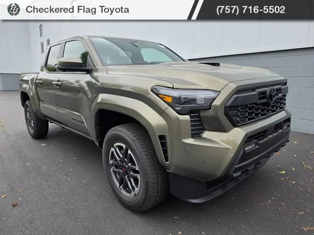 New 2026 Bronze Toyota TRD Sport image 1