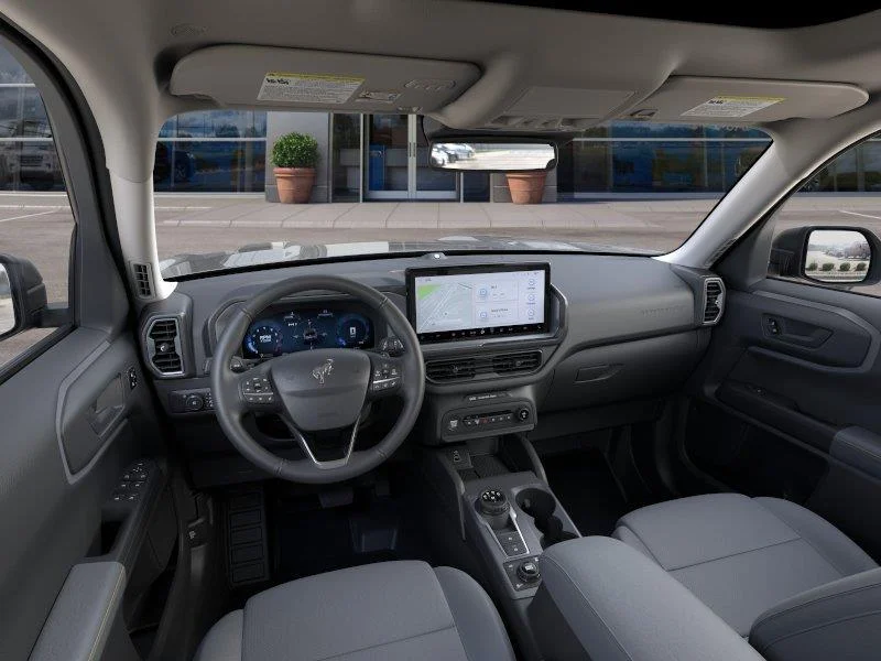 New 2026 Carbonized Gray Metallic Ford Badlands® image 9