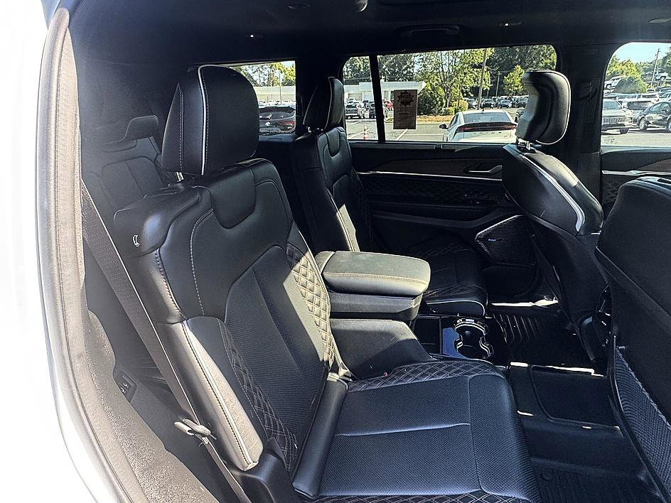 Used 2023 Bright White Clearcoat Jeep Summit image 21