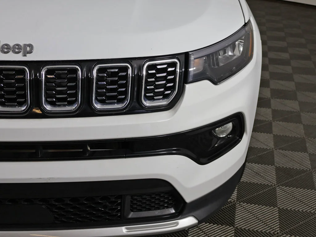 Used 2024 Bright White Clearcoat Jeep Limited image 13