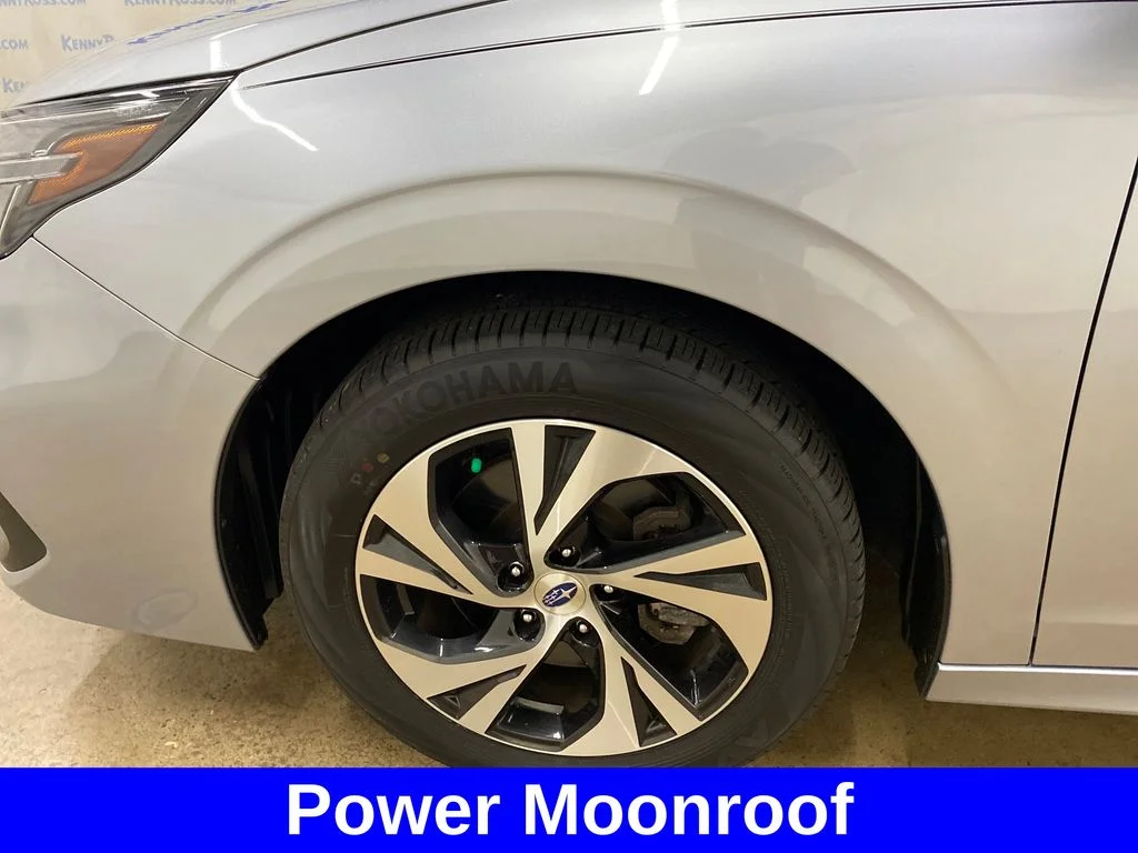 Used 2024 Silver Subaru Premium image 17