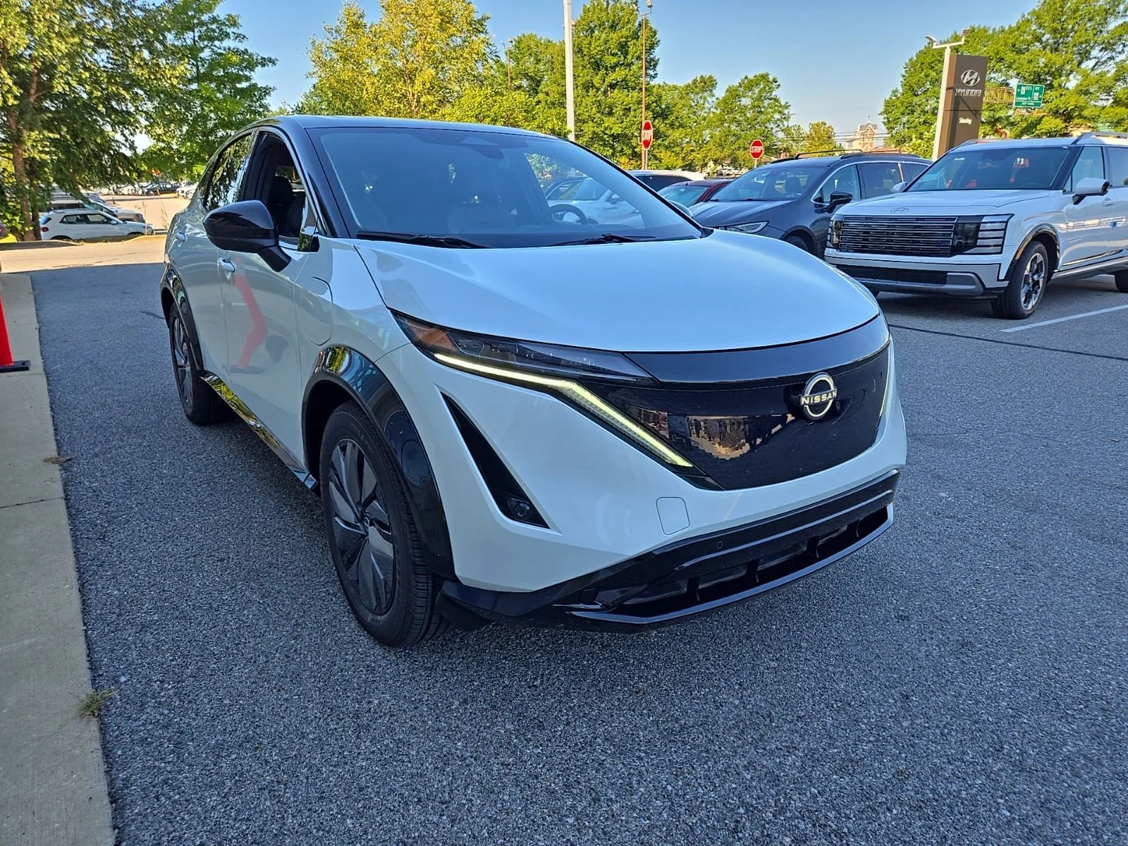 Pre-Owned 2025 Nissan Ariya EVOLVE+ e-4ORCE 4D Sport Utility in
