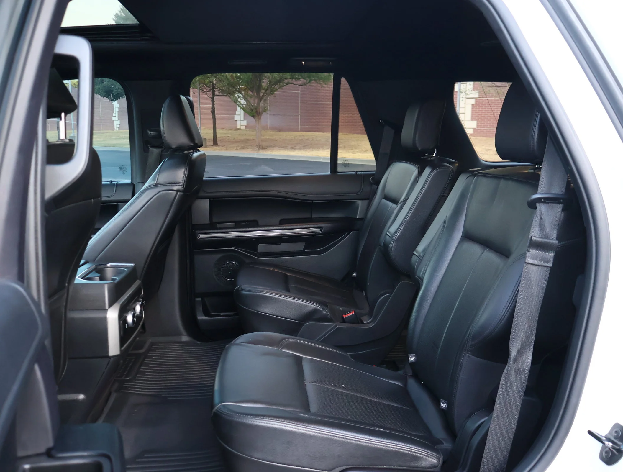 Used 2021 Star White Metallic Tri-Coat Ford XLT image 22
