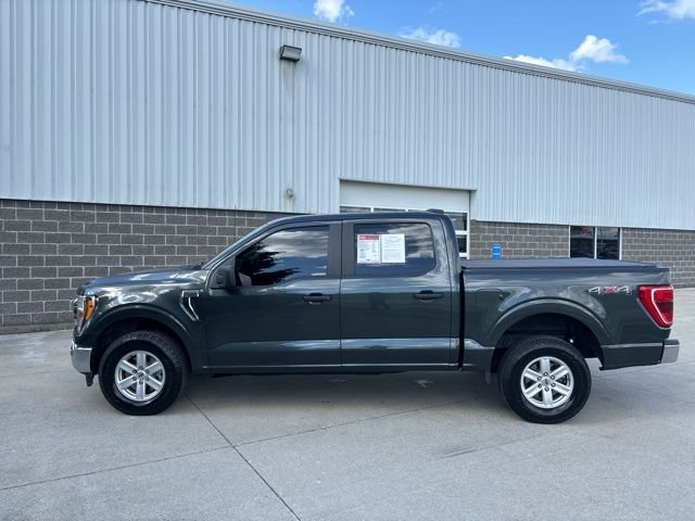 Used 2021 Green Ford XLT image 9