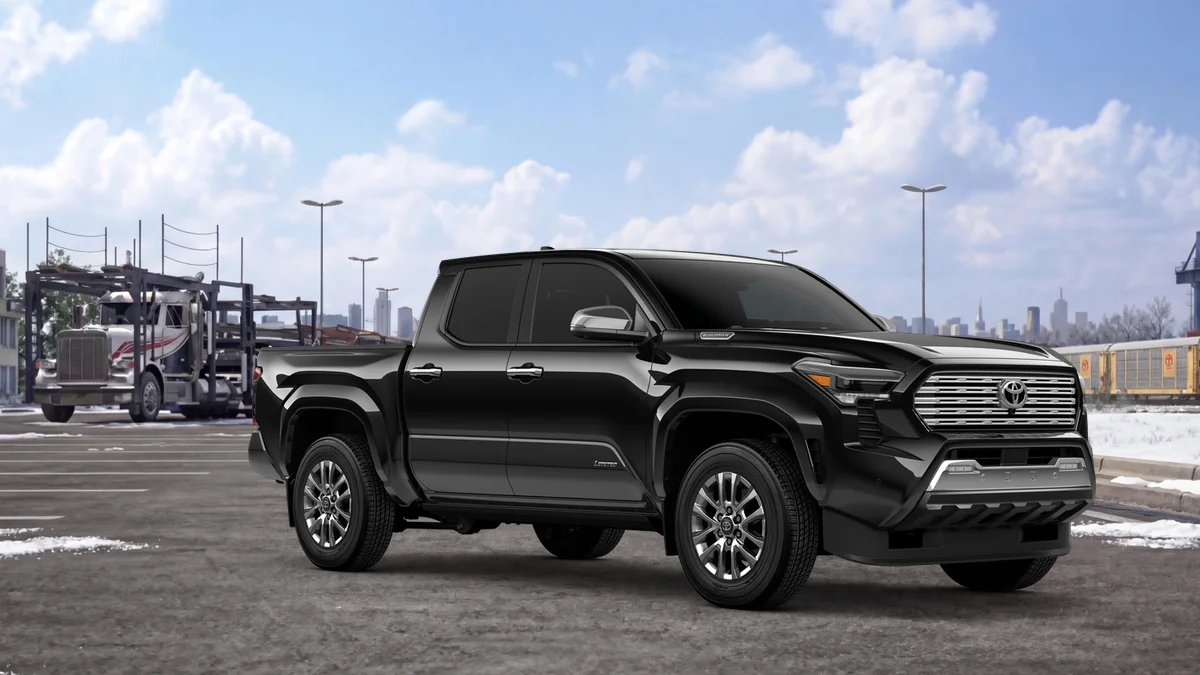 New 2026 Black Toyota Limited i-FORCE MAX image 48