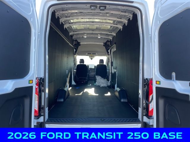 New 2026 White Ford Base image 20