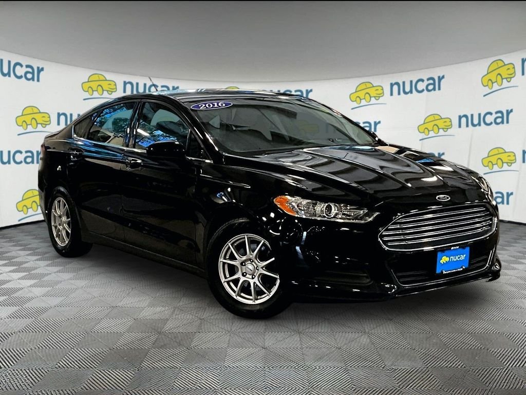 Used 2016 Black Ford S image 1