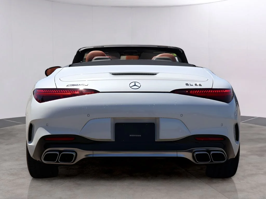 Used 2023 Moonlight White Mercedes-Benz SL 55 AMG® image 6