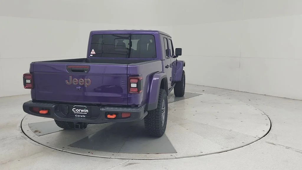 New 2026 Reign Exterior Paint Jeep Mojave X image 13