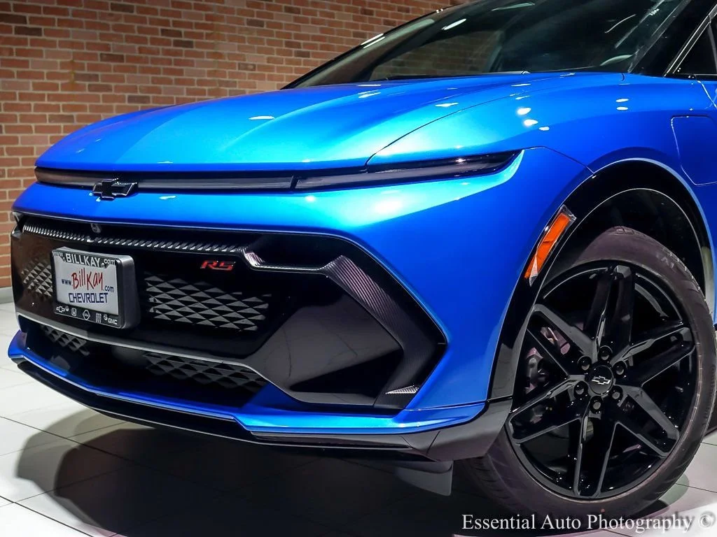 New 2026 Riptide Blue Metallic Chevrolet RS image 3