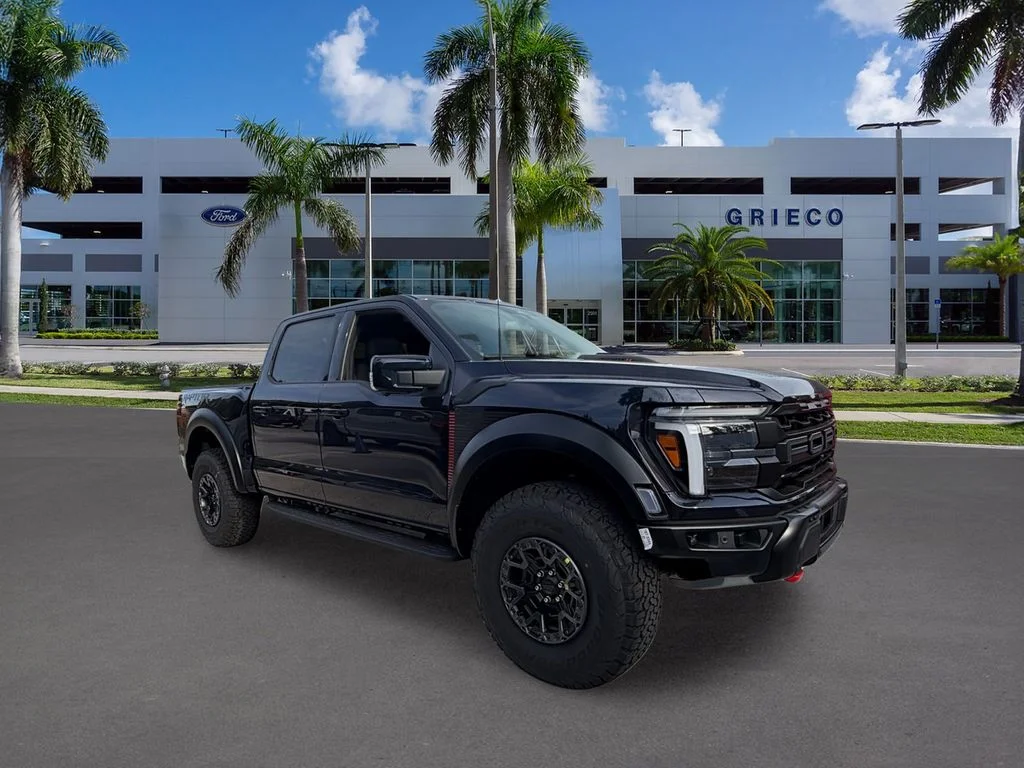 New 2026 Antimatter Blue Metallic Ford Raptor® image 1