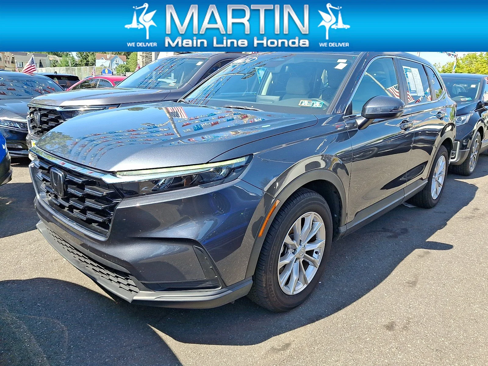 2024 Honda CR-V EX - Photo 31
