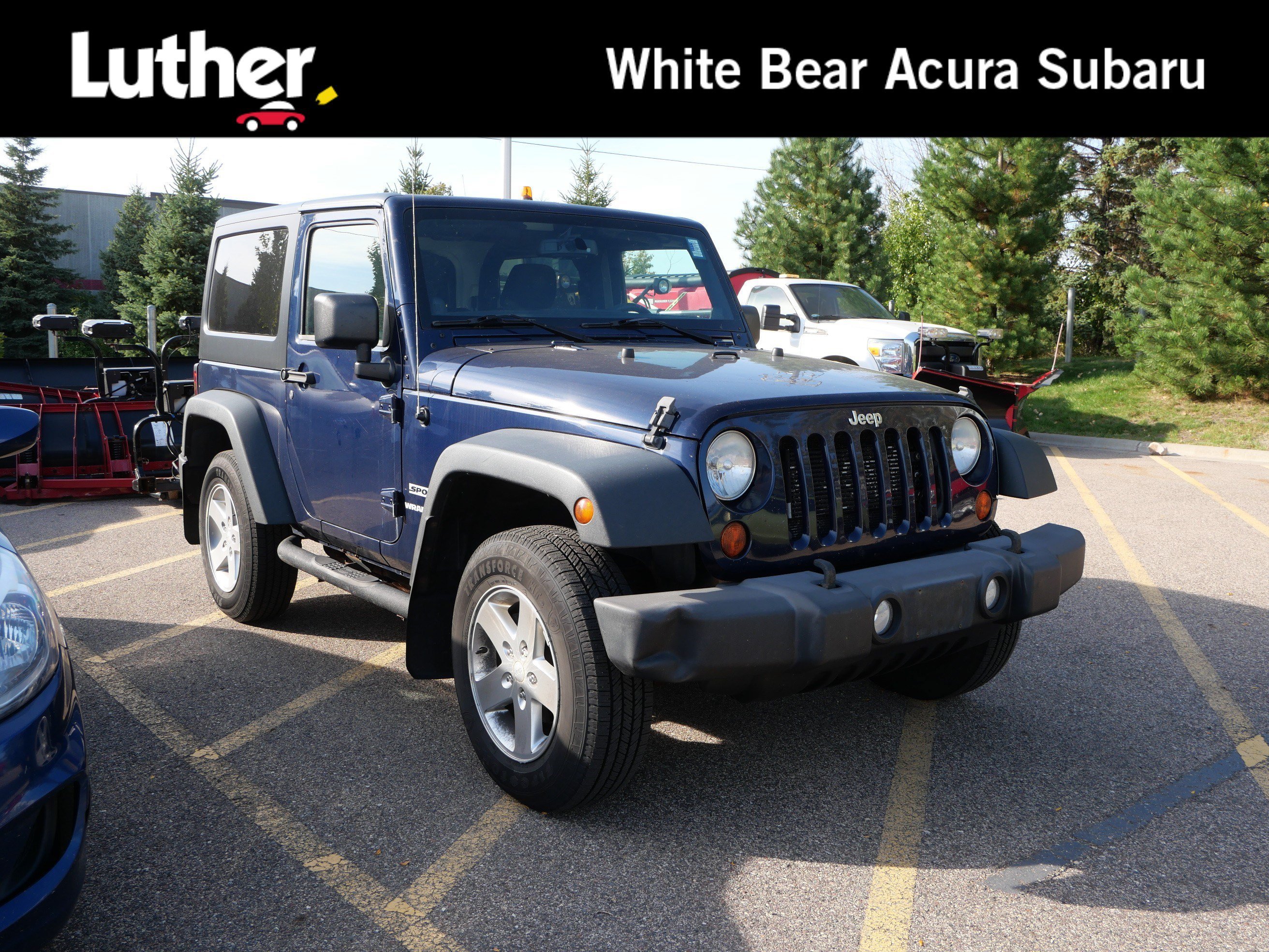 2013 Jeep Wrangler Sport