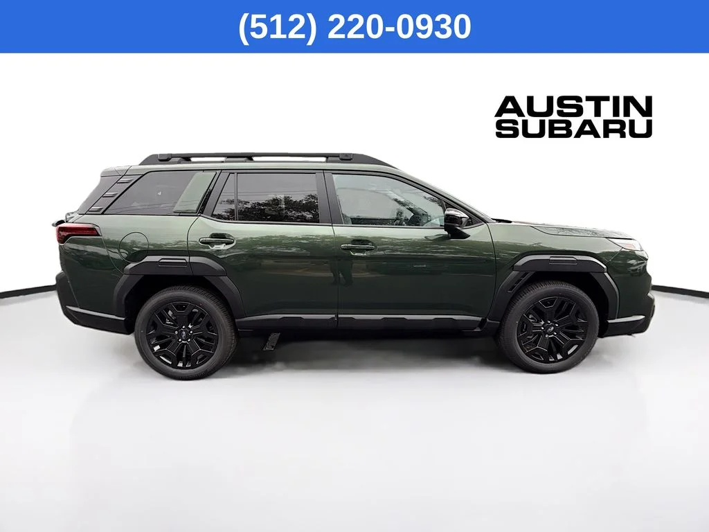 New 2026 DEEP EMERALD GREEN PEARL Subaru Limited XT image 9