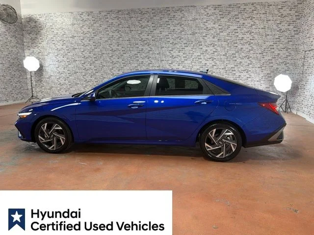 Certified Used 2025 Intense Blue Hyundai SEL Convenience image 4